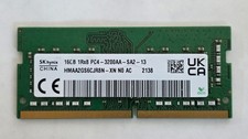 16GB SK hynix DDR4 3200MHz SO-DIMM 1Rx8 - HMAA2GS6CJR8N - Laptop RAM