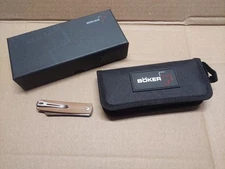 Boker Plus Tenshi Micarta Knife 01B0327