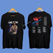 2025 Luke Bryan Country Song Came On Tour Concert T-Shirt