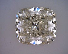 Cushion Cut 1.80 Carat Cert. GIA Natural Mined Diamond Loose J color SI2 clarity 3358.00 per carat