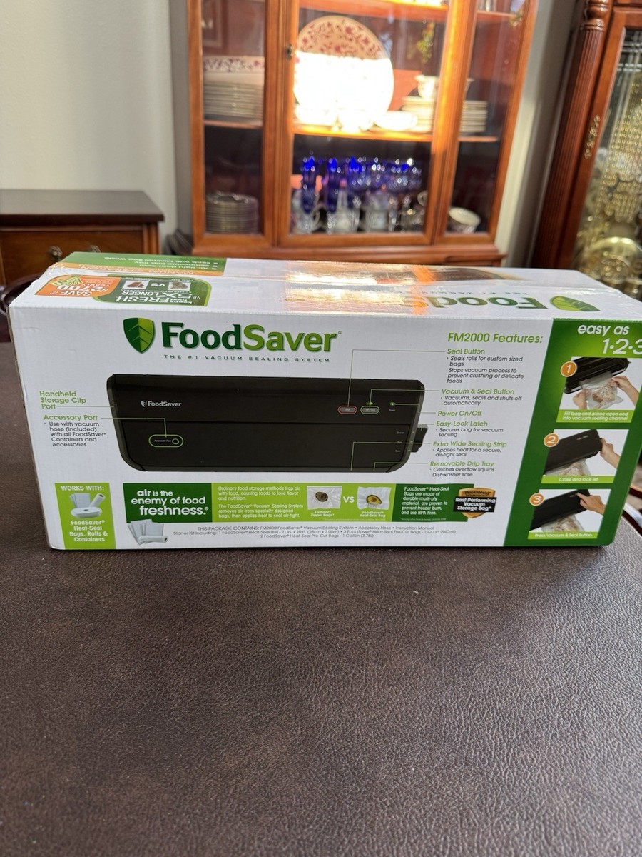 【美品】Food Saver フードセーバー FM2000DTC ブラック Amazon.co.jp: FoodSaver フードセーバー 黒 FM2000DTC 真空パック