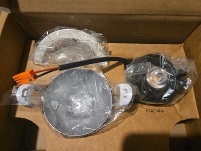 (4× LOT) Tech Lighting ENCL3RFD 930S-W Entra CL3 Fixed Flanged Downlight 3000k 