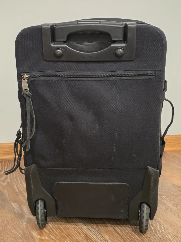 Filson Dryden Dark Navy 22” Carry On 2-Wheel Luggage Rolling Suitcase - Image 3 of 4