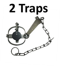 2 Bridger 1 Longspring Trap Trapping Supplies 2 Traps