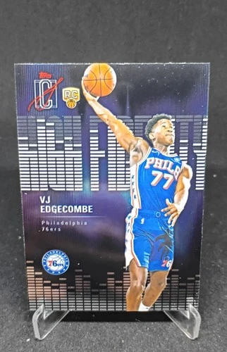 2025 Topps Signature VJ Edgecombe Base (RAW)