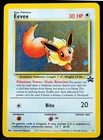 Eevee #11 Factory Defect Spots on back NM- w/ swirl Pokemon Card