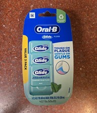 NEW 3 Pack Oral B Glide Pro Health Comfort Plus Floss Mint 131.2 YD ORIGINAL Old