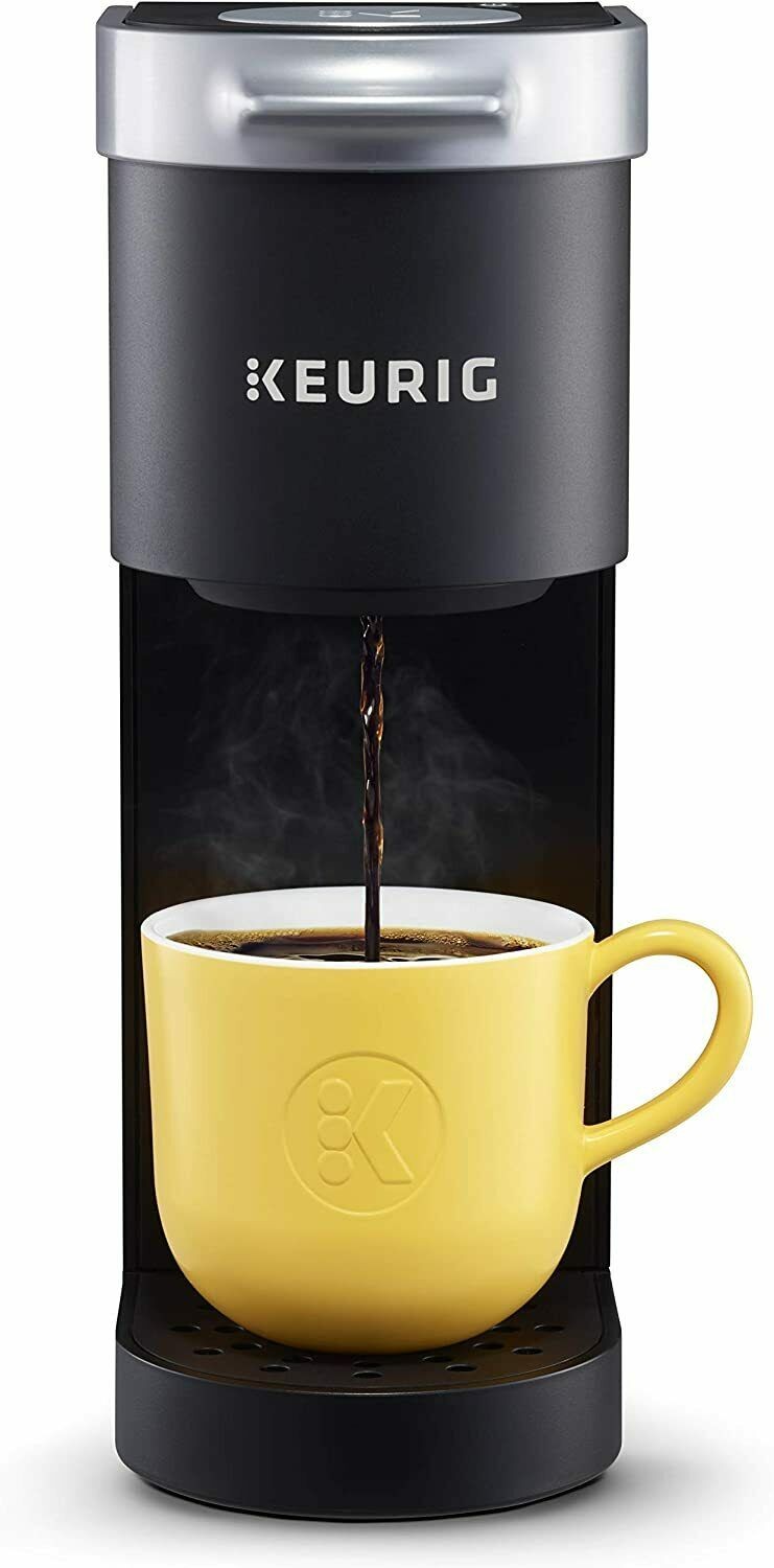 Keurig K-Mini Single Serve K-Cup Pod Coffee Maker,12 - Oz Br
