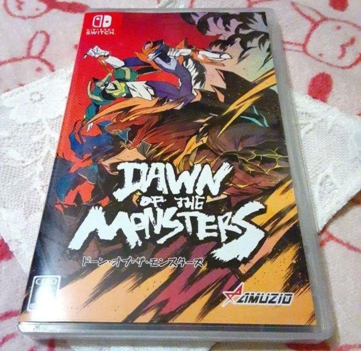 Nintendo Switch Dawn of the Monsters Japan Import
