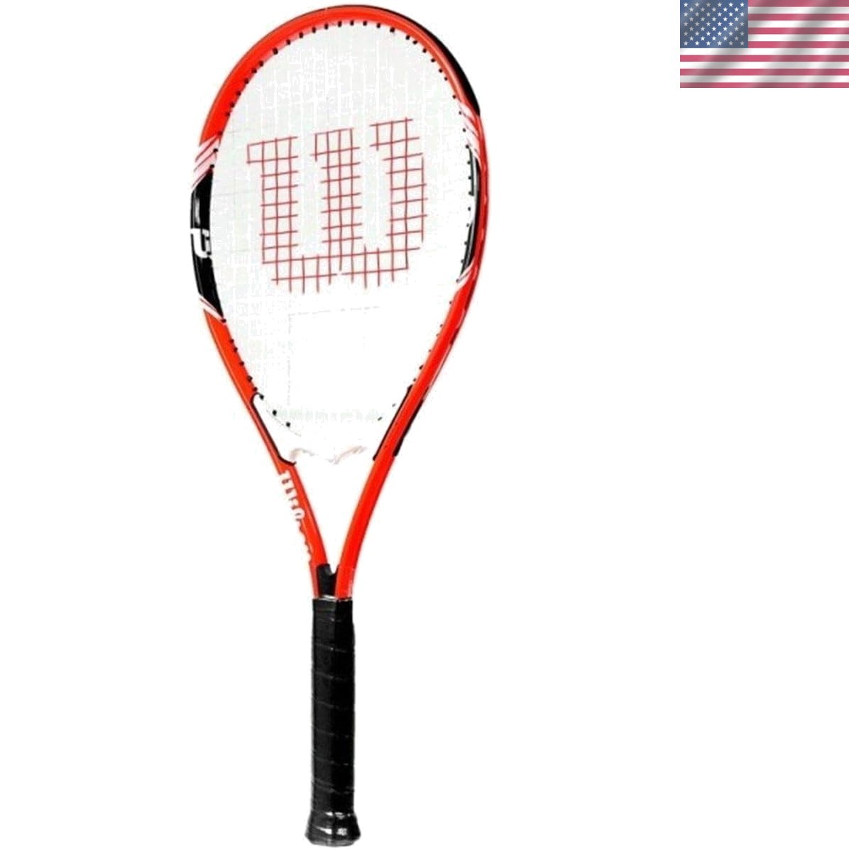 Federer Signature Recreational Tennis Racquet - 4 3/8" Grip 