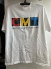 Vintage CMT Country Music Television Promo T Shirt Single Stitch Mint
