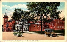 Saratoga Springs New York NY : CHURCH SCENE d/13 AV1162