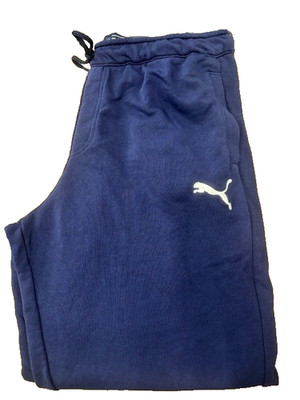 PUMA Men s Sweatpants Athletic Joggers (NAVY  XLARGE)GENTLY USED