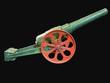 Large 23  Antique Cast Iron Toy Cannon 16FA   Original Paint