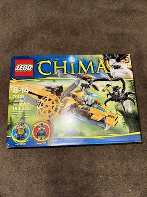 LEGO LEGENDS OF CHIMA: Lavertus' Twin Blade (70129)