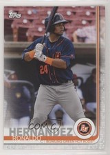2019 Topps Pro Debut Ronaldo Hernandez #98 0a2