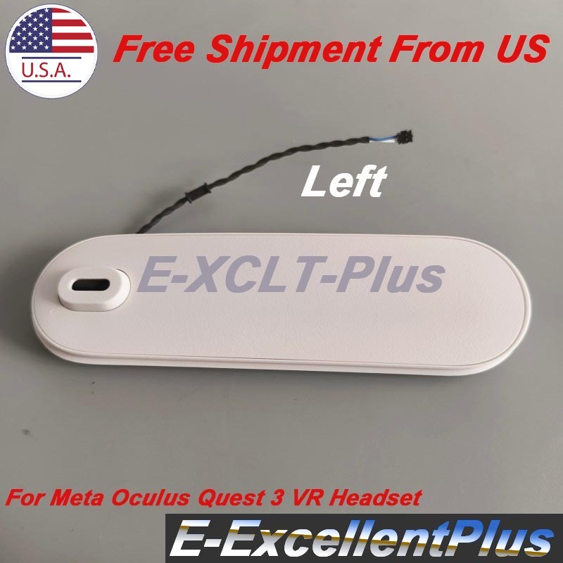 For Meta Oculus Quest 3 VR Headset Speaker Arm Replacement Left Side USA Stock