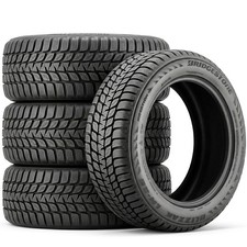 4 Tires Bridgestone Blizzak Lm-25 Rft 24550r17 99h Snow Winter Run Flat
