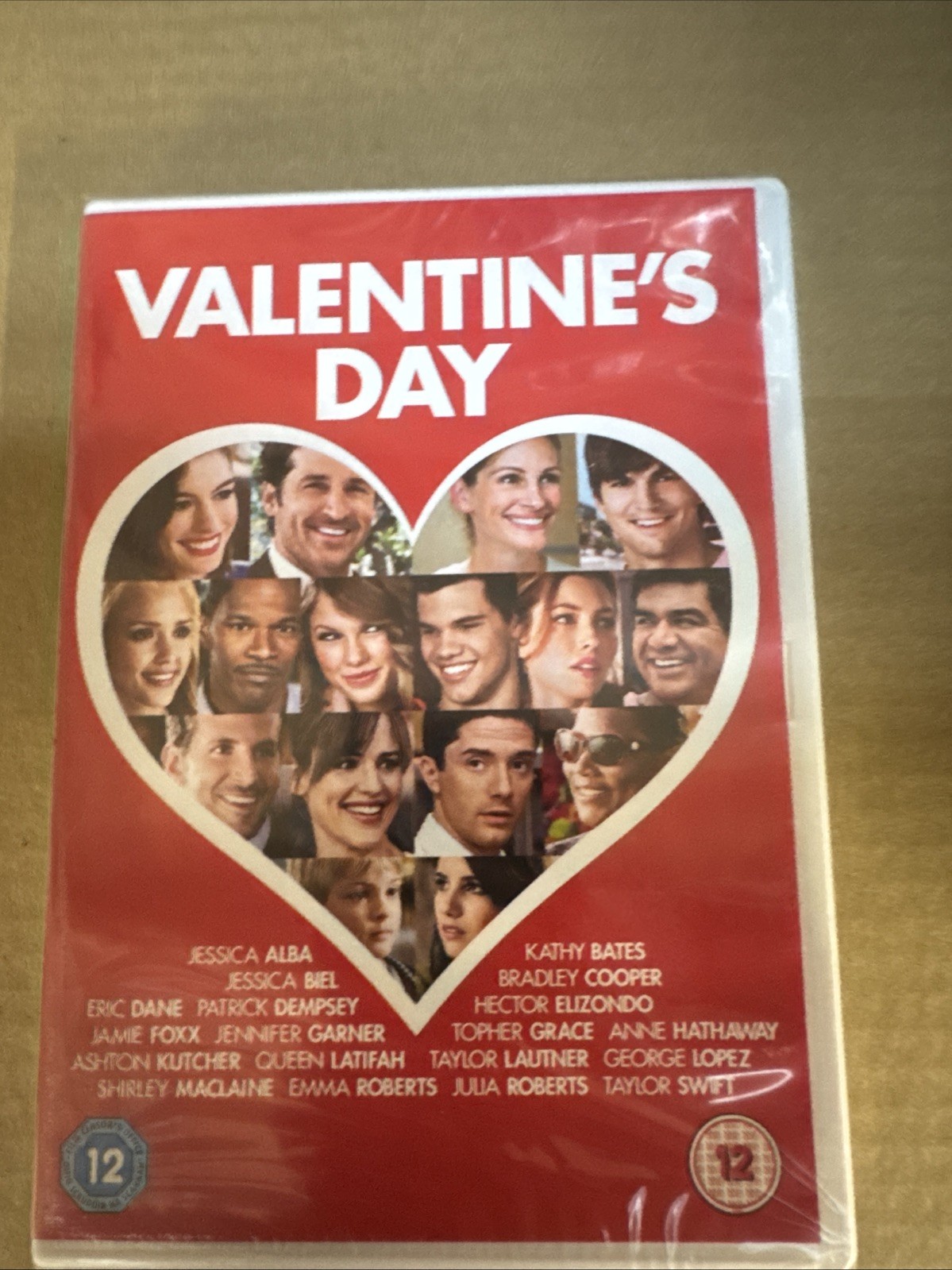Valentine's Day (2010 Valentines Taylor Swift) NEW SEALED DVD