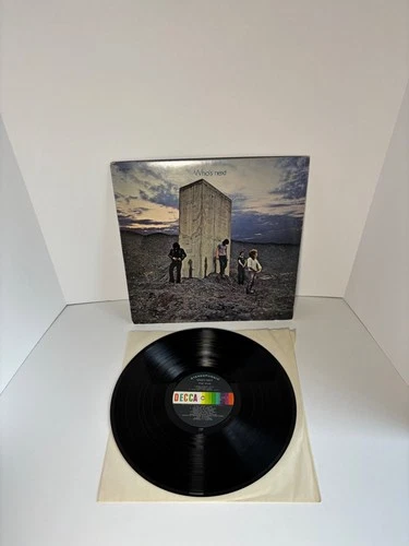 The Who Who's Next Vinyl LP 1971  True Original  US Pressing  Decca VG+