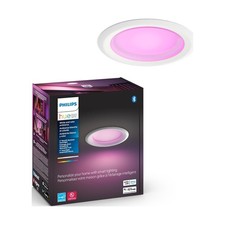 Philips Hue 4-Inch White and Color Ambiance High Lumen Smart LED Recessed