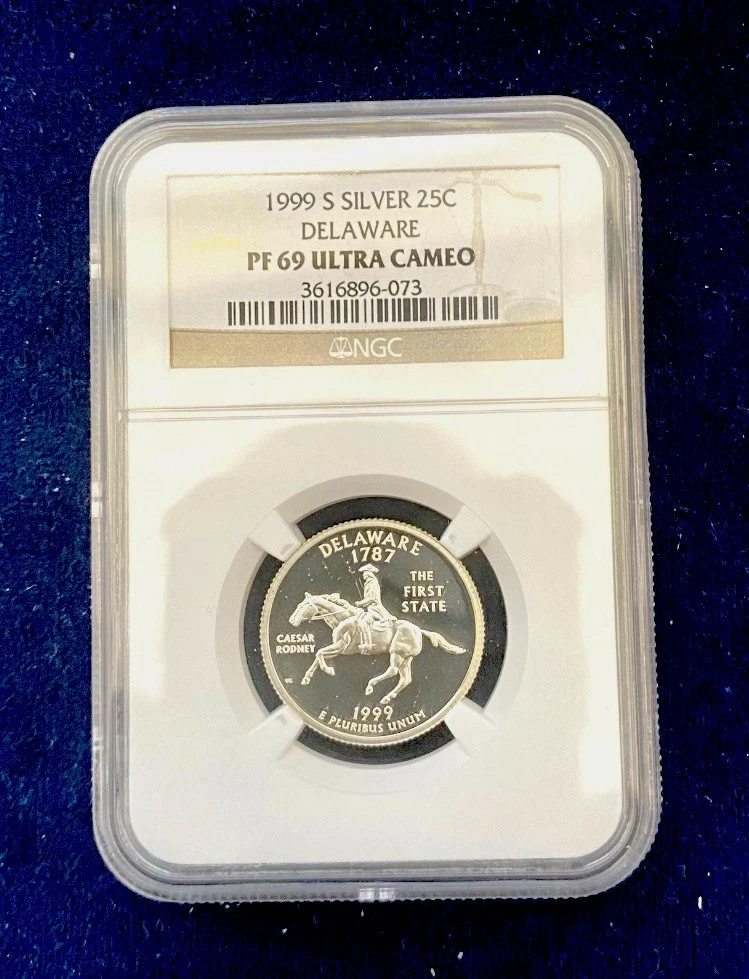 Proof Silver PR 69 NGC US State Quarters 1999-2008 for sale | eBay