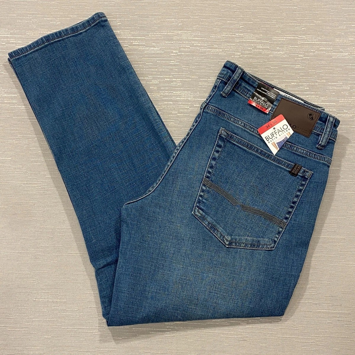 Men's Jeans Buffalo Hope Jeans Buffalo David Bitton Evan-X