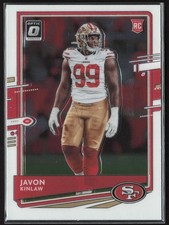 2020 Donruss Optic #115 Javon Kinlaw