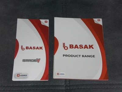BASAK Tractors PRODUCT RANGE, STAGE V Tractors Prospekte 10/2025 englisch ( E56)