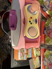 VTech VSmile VMotion Game System No Power Cord Tested Works