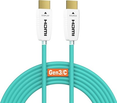 RUIPRO HDMI 2.1 Glasfaserkabel 1M, 48 Gbit/s, 8K@60Hz, 4K@120Hz, Dynamic HDR,