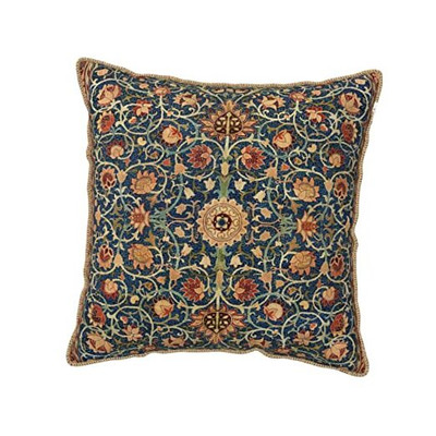 William Morris Vintage Floral Velvet Throw Pillow Covers Home Art Deco 