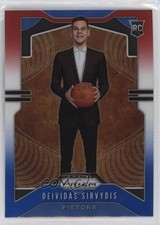 2019-20 Panini Prizm Rookie Red White & Blue Prizm Deividas Sirvydis #298 0b3