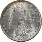 1898 O Morgan Dollar BU Uncirculated 90% Silver $1 Coin SKU:I5266