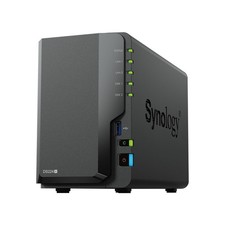 Synology DS224+ 2 Bay NAS Desktop: Efficient Storage Solution Enclosure Enclosur