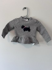 Brooks Brothers Girl Wool Sweater XS