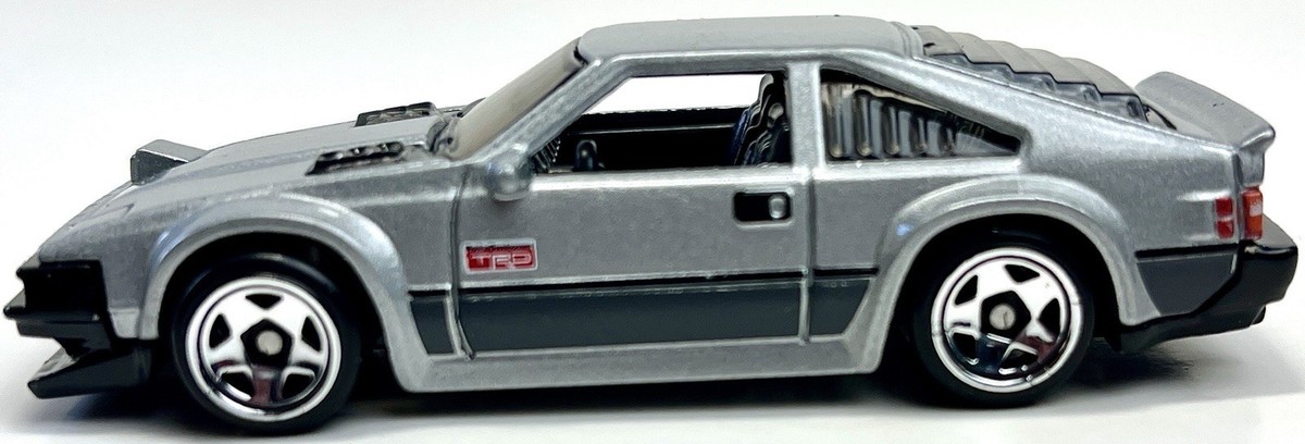 Hot Wheels Silver Series '82 Toyota Supra Gray 1:64 LOOSE | eBay