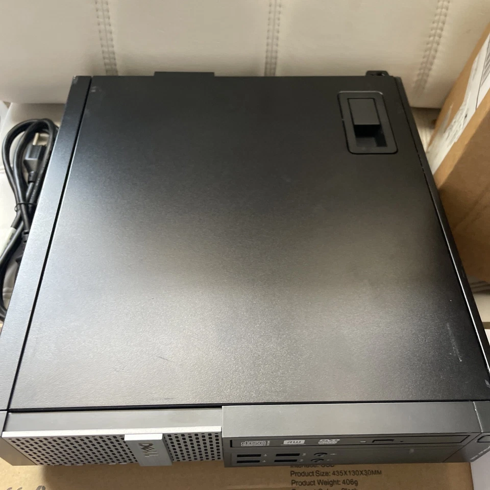 Dell OptiPlex 7020 Intel i5-4590 3.3GHz 8GB RAM 320GB HDD Win 10P64 DVDRW CPU - Image 3 of 4