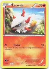 Larvesta (19) Common Noble Victories 19/101 NM on eBay
