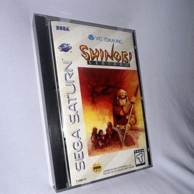 SEGA Sega Saturn - Shinobi Legions Shinobi Series NTSC-U/C T-Teen