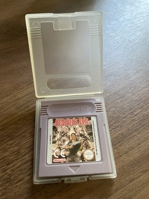 Resident Evil / Nintendo Game Boy Color Spiel / Neu / Sehr selten / Kein Requiem