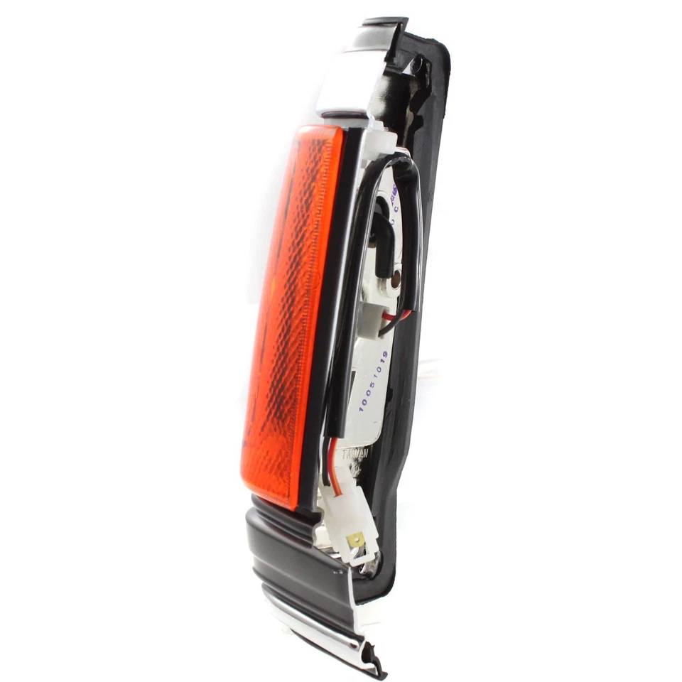 Juego de luces de esquina para 83-86 Nissan 720 con moldura cromada lado conductor y pasajero Foto 4 de 4