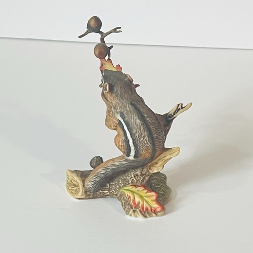 Lenox, Autumn Adventure, Eastern Chipmunk, Figurine, Porcelain, VTG 1991 - Picture 5 of 11