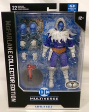 DC Multiverse Platinum Collector Edition  30 Captain Cold 7  Figure McFarlane