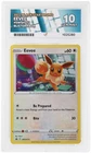 Pokemon TCG 2020 Eevee Holo Black Star Promo SWSH042 ACE10 Gem Mint POP 1