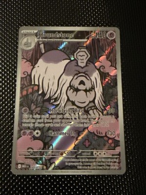 Pokémon TCG Houndstone Mega Evolution Base 145/132