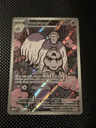Pokémon TCG Houndstone Mega Evolution Base 145/132