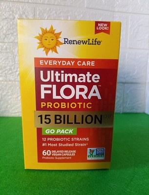Probiotika RenewLife Colon Care Ultimate 60 Kapseln, USA . 2-Monatskur.