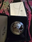 2004-W Proof $1 American Silver Eagle Box, OGP & COA