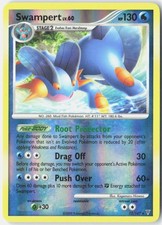 Swampert Reverse Holo 12 Supreme Victors LP on eBay
